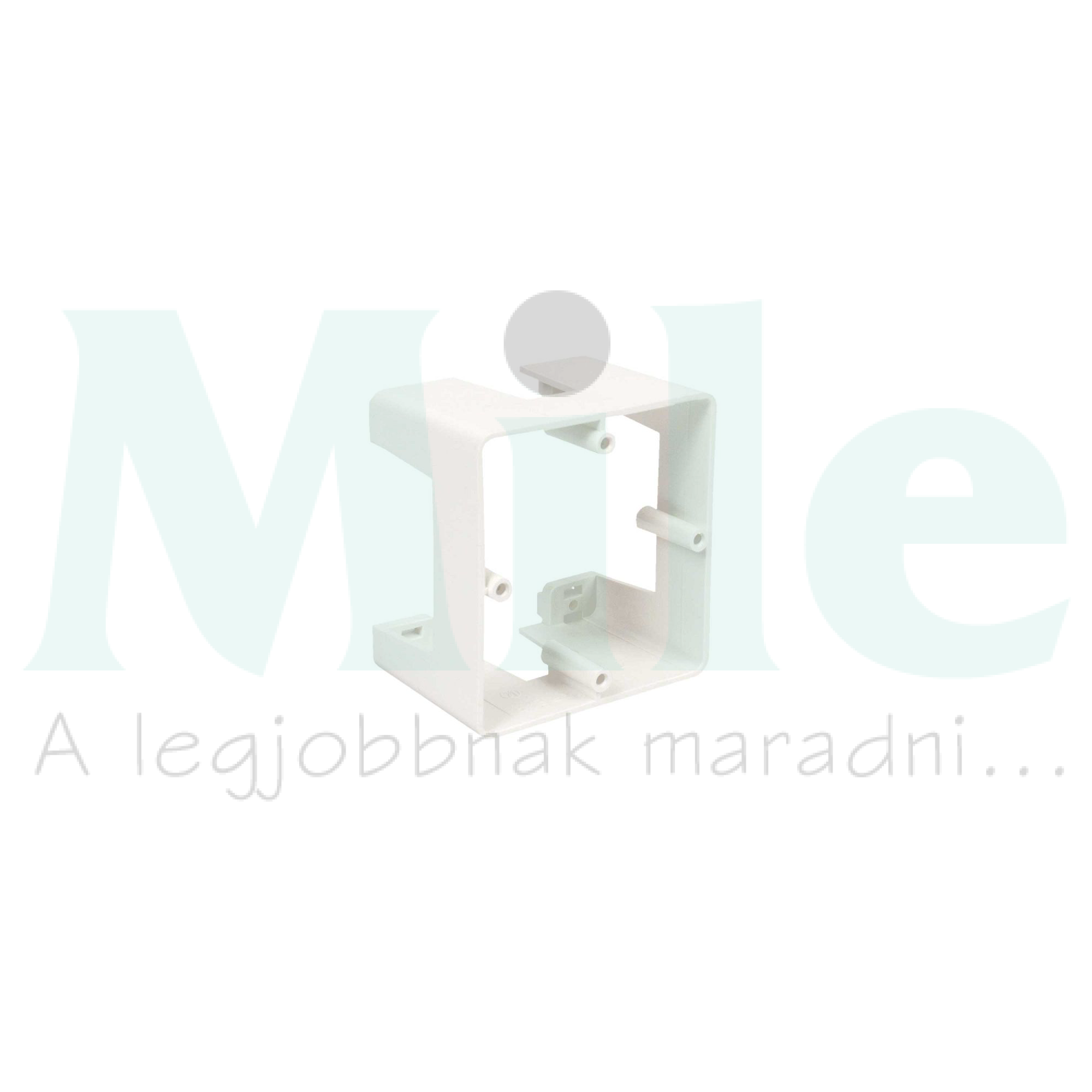 Parapetcsatorna szerelvénydoboz EKE-hez KP KOPOS